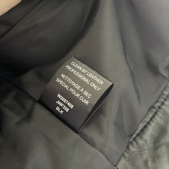 Joe’s Jeans Sheepskin Leather Jacket - Picture 6 of 13